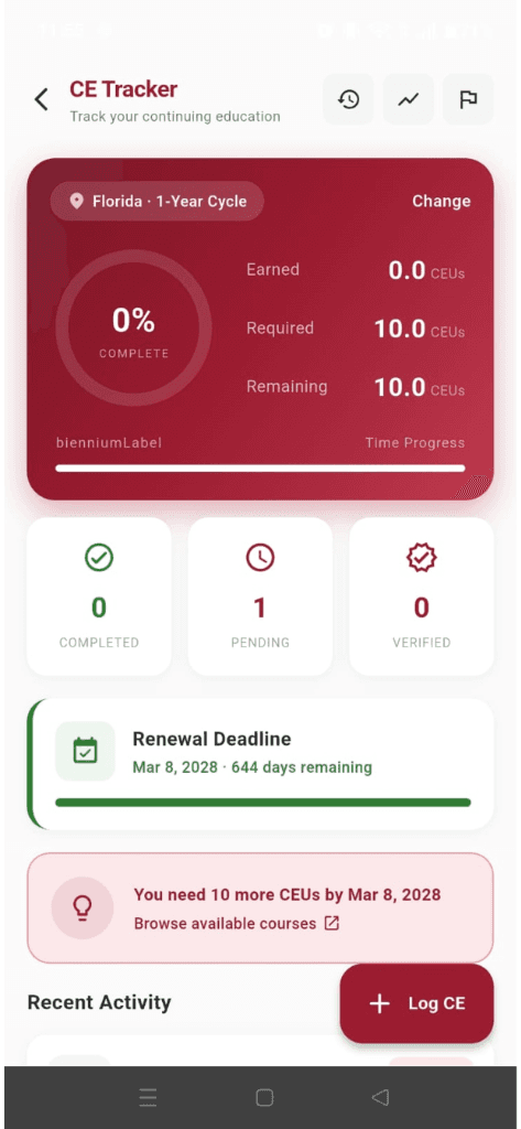 A&T Respiratory App CE Tracker