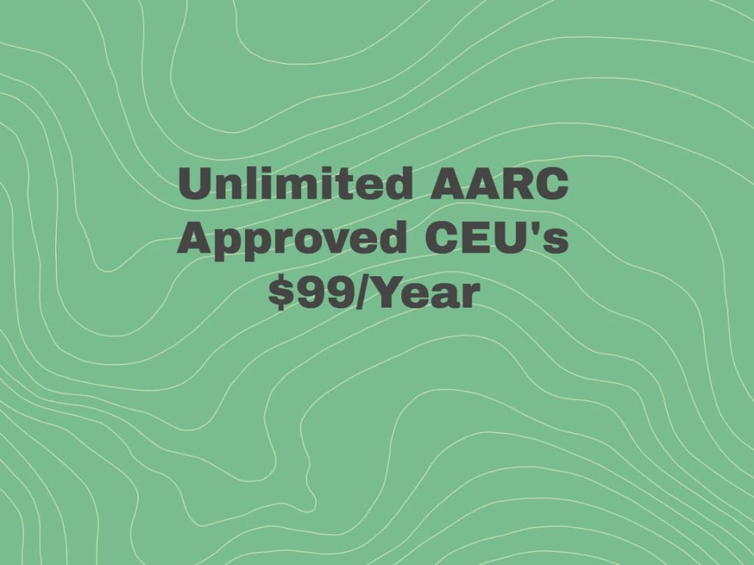 Affordable AARC CEUs and Unlimited AARC CEUs at A&T Respiratory Lectures Image