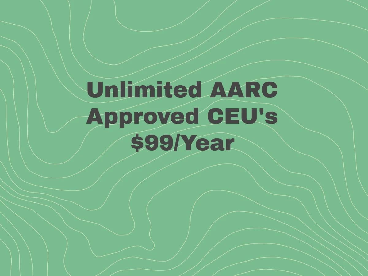 Affordable AARC CEUs and Unlimited AARC CEUs at A&T Respiratory Lectures Image