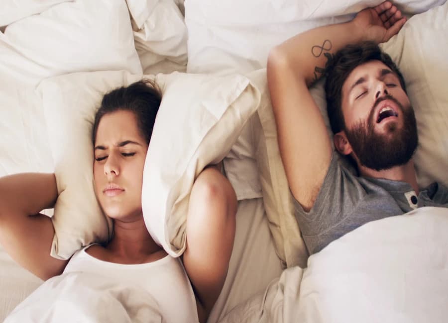 How To Stop Snoring Immediately Image